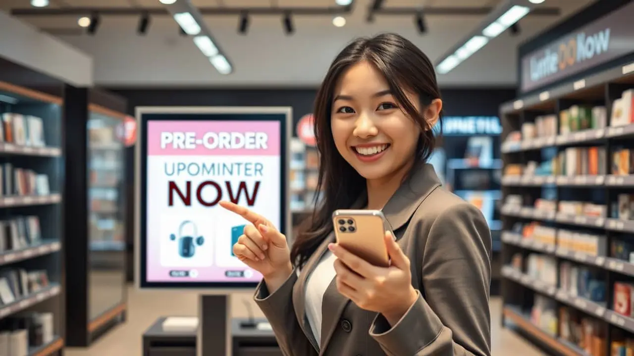 arti pre order