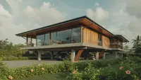 7 Desain Rumah Panggung Modern hingga Tradisional yang Tahan Banjir, Lengkap dengan Estimasi Biaya