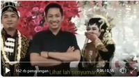 Pria tegar (sumber : twitter.com/bangbeeew)