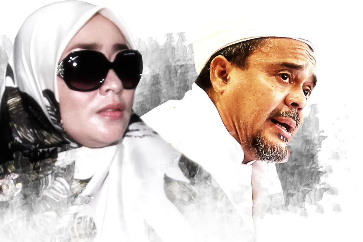 Rizieq Shihab dan Firza Husein