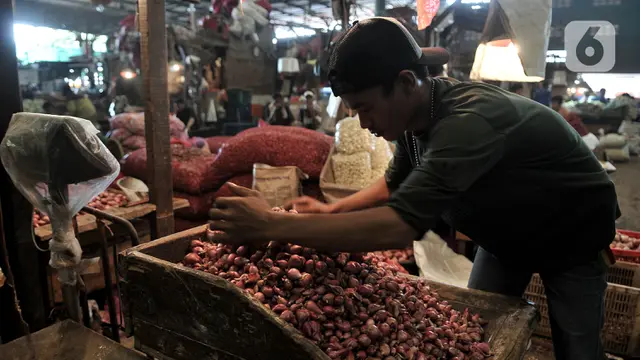 PSBB, Bawang Merah Merangkak Naik