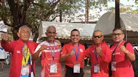Indonesia Gondol 7 Medali pada Kejuraan Atletik Masters di Thailand