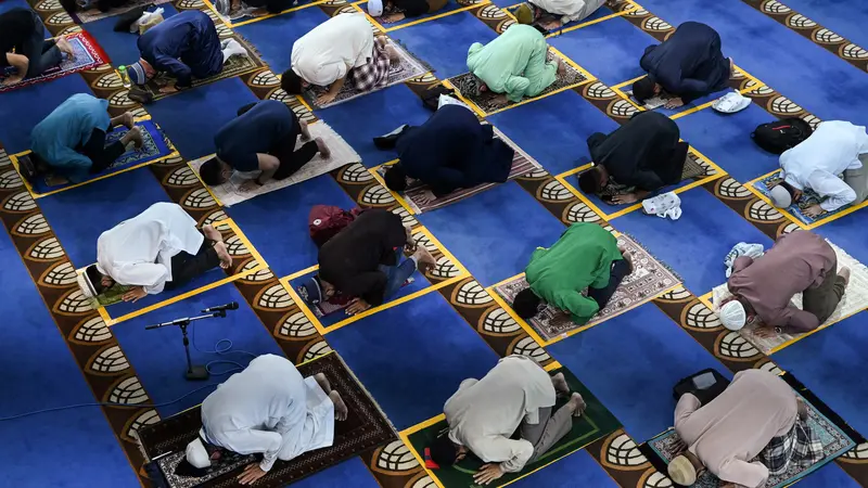 Masjid di Singapura Kembali Gelar Salat Jumat