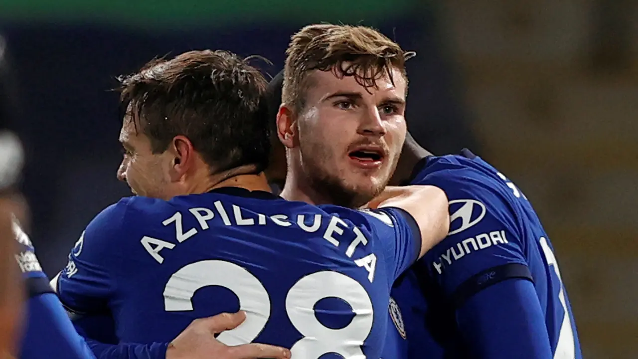 FOTO: Menang 2-0 atas Newcastle United, Chelsea Usir Liverpool dari Peringkat ke-4