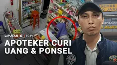 Apoteker Curi Uang dan Ponsel