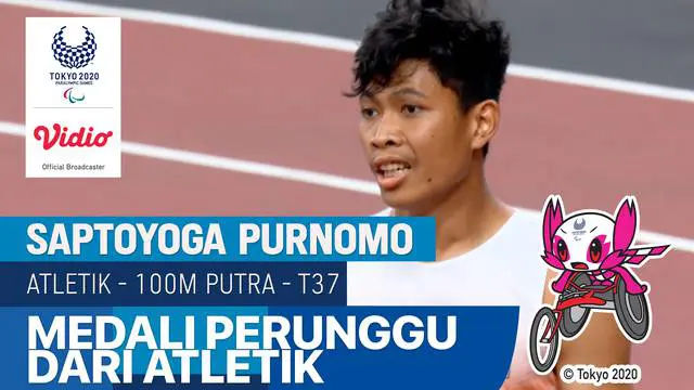 Berita video momen menegangkan saat Saptoyoga Purnomo mempersembahkan medali kedua untuk Indonesia di Paralimpiade Tokyo 2020, Jumat (27/8/2021) sore hari WIB.