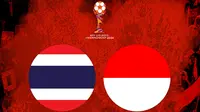 Final Piala AFF U-19 - Thailand Vs Timnas Indonesia U-19 (Bola.com/Adreanus Titus)