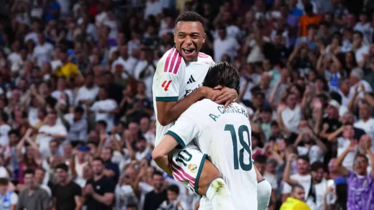 Real Madrid, Kylian Mbappe