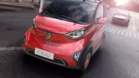 Wuling bersama SAIC dan GM memiliki mobil listrik murah untuk di pasar Cina, yaitu Baojun E100.(Jalopnik)