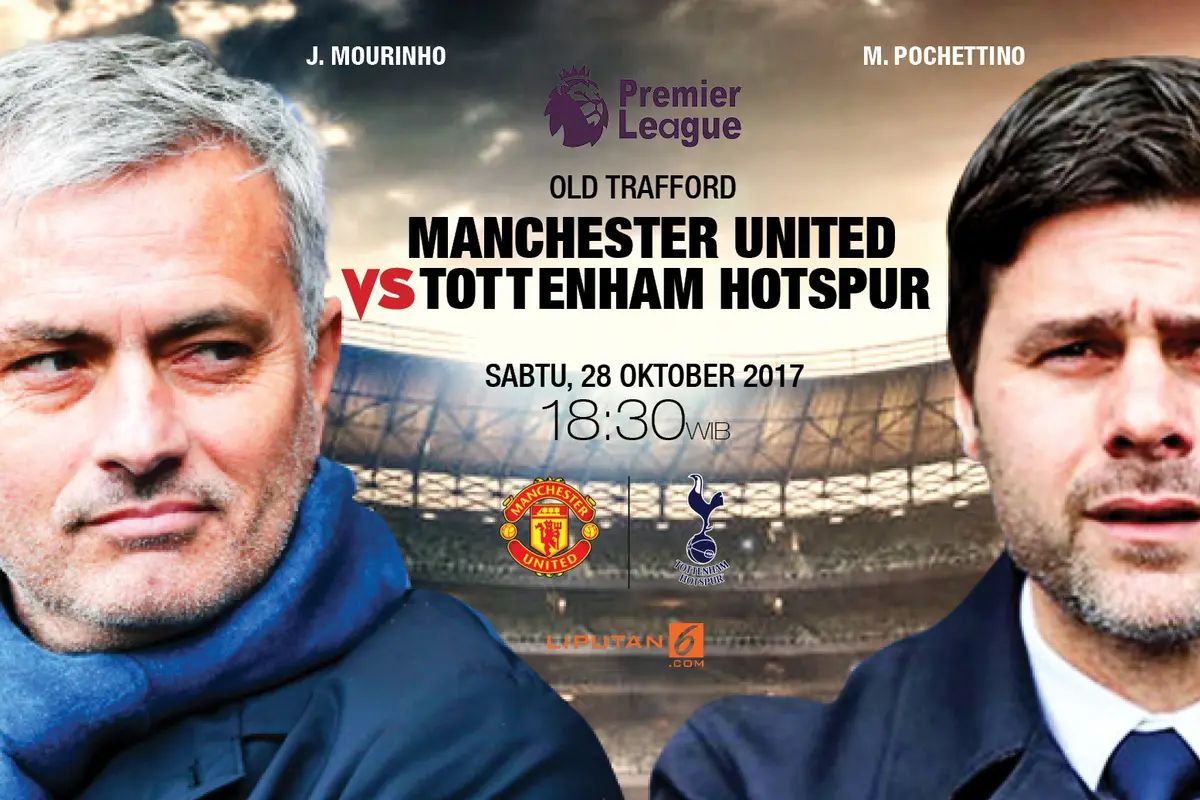 Prediksi Manchester United Vs Tottenham Hotspur