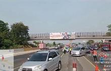 Perhatian, Tiga Titik Ruas Tol Cikampek-Jakarta Sedang Ada Pekerjaan Jalan