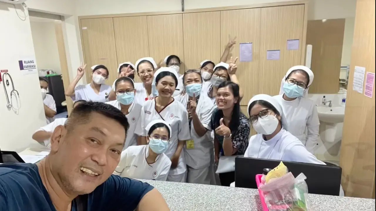 Unggahan Donny Kesuma. (Foto: Dok. Instagram @donnykesumaofficial)