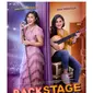 Poster film Backstage, dibintangi Sissy Prescillia dan Vanesha Prescilla. (Foto: Dok. Paragon Pictures)