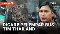 Timnas Indonesia ditahan imbang Thailand pada babak grup Piala AFF 2022 (29/12/2022). Laga ini menyedot antusias 50 ribu penonton dan sempat diwarnai insiden di luar Stadion GBK. Bus yang mengangkut timnas Thailand dilempari oknum suporter saat datan...
