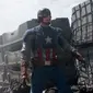 Sekuel kedua Captain America berhasil menduduki box office Inggris.