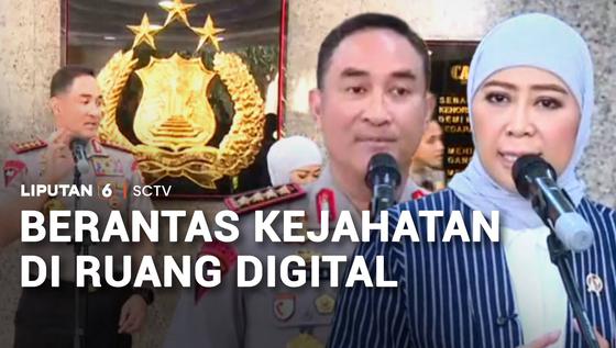Berantas Kejahatan di Ruang Digital