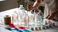 Cara Membuat DIY Botol Kaca yang Cantik dan Bernilai Jual untuk Pemula