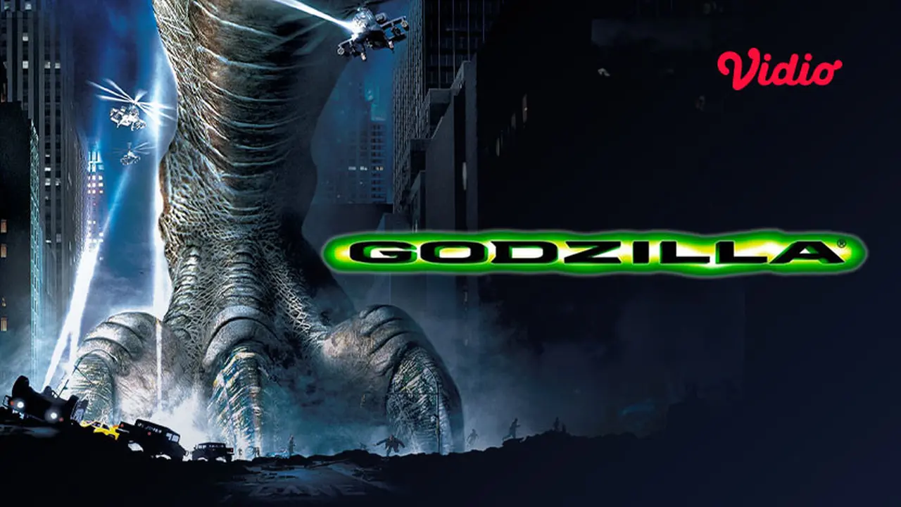 Sinopsis Film Godzilla (1998)