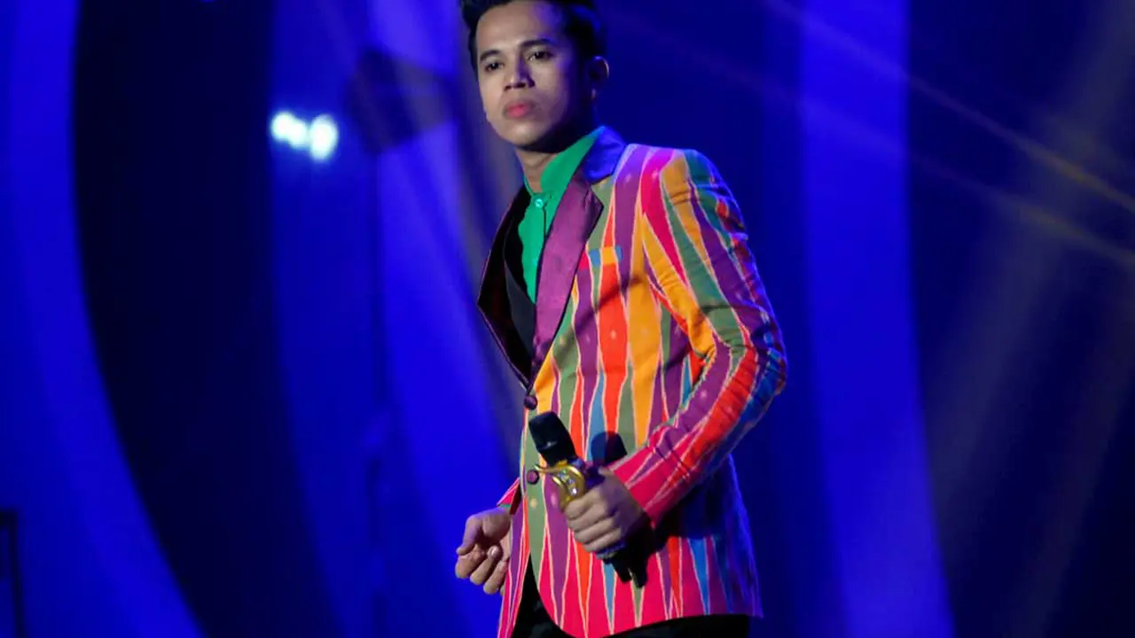 Adit D Academy Gagal Jadi Juara Dangdut Academy Indonesia