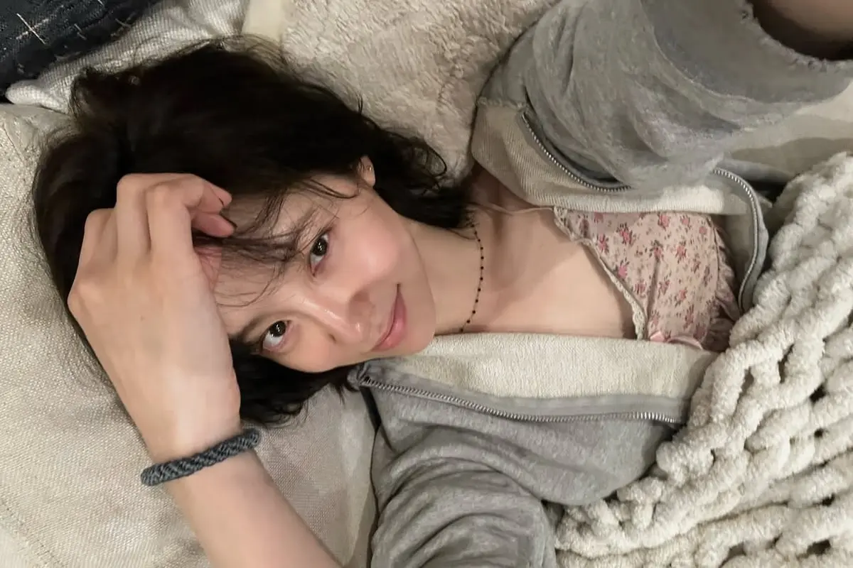 Potret Cantik Park Ji-Hyun Tanpa Makeup