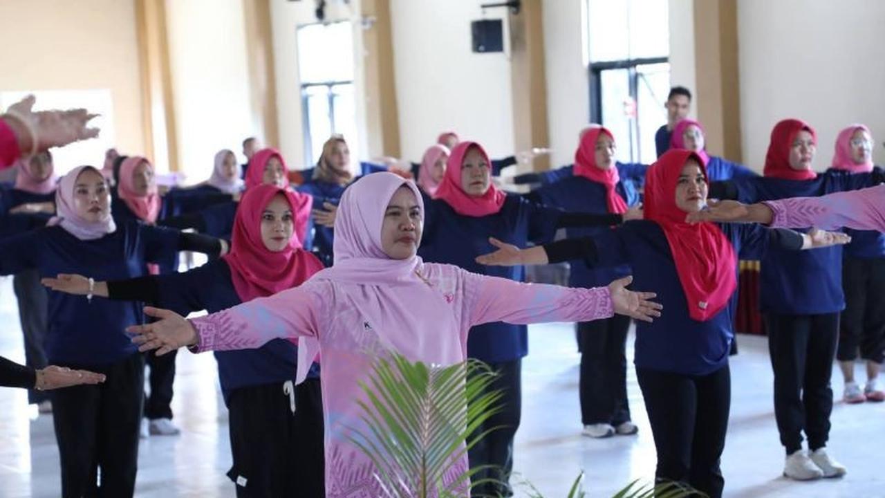 Pemkab Lombok Tengah Gencarkan Pelatihan Instruktur Senam untuk Tingkatkan Pola Hidup Sehat Lansia