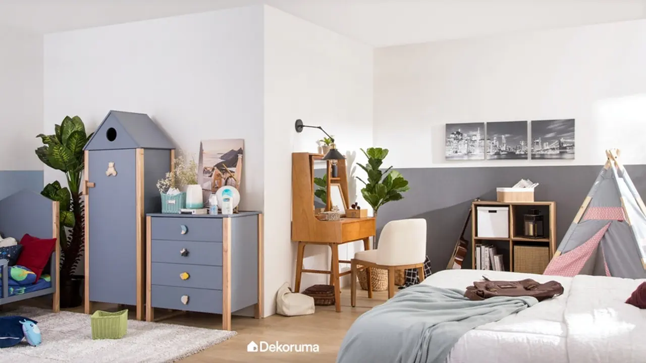 Tips Menata Ruang Tidur yang Menyatu dengan Si Kecil