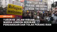 Ribuan orang turun ke jalan di London sebagai bagian dari gelombang protes global “No Kings” yang menentang perang Iran dan kebijakan Presiden AS Donald Trump. Demonstrasi juga berlangsung di berbagai kota dunia, dengan pesan kuat melawan rasisme...