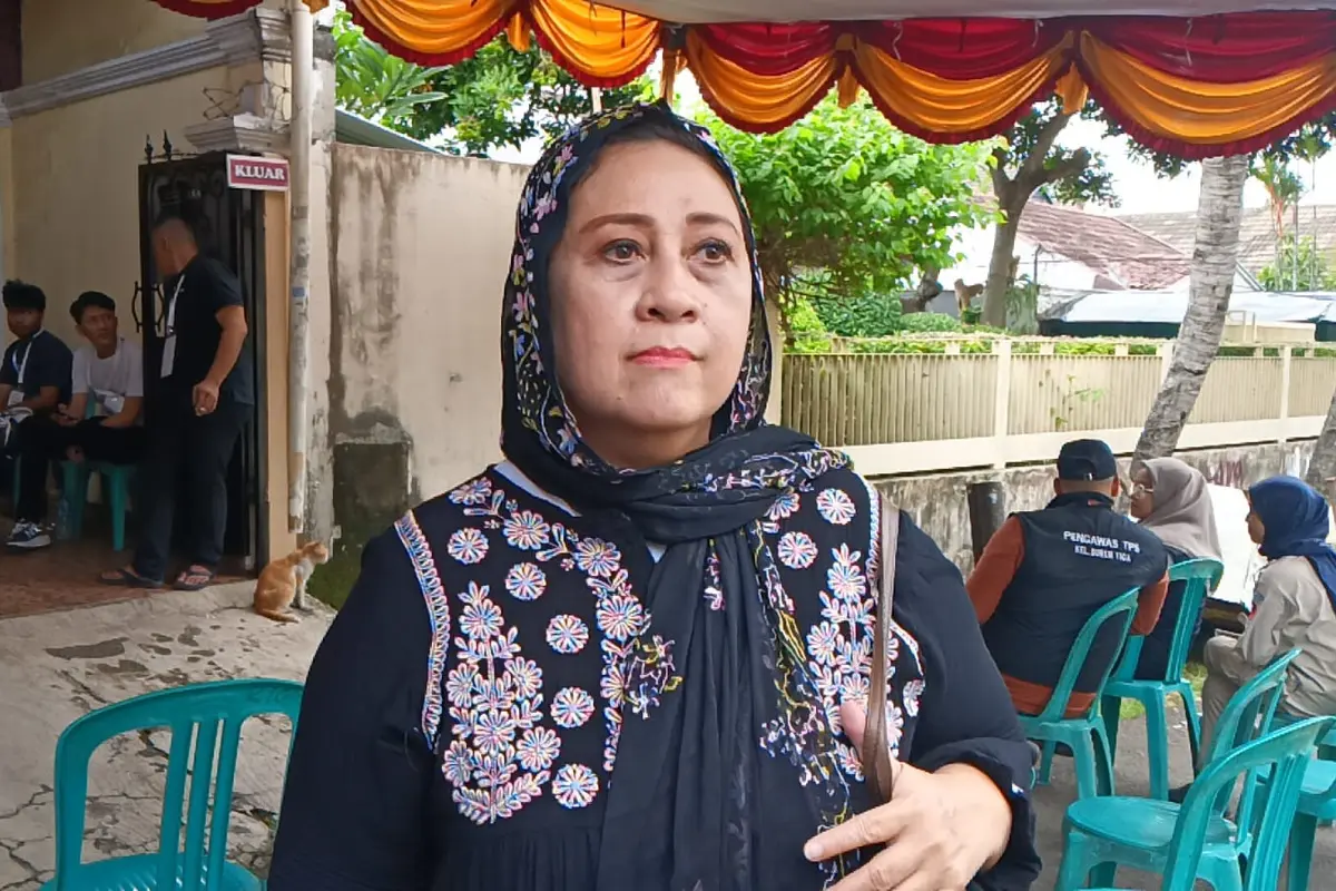Yessy Gusman. (M. Altaf Jauhar/ Liputan6.com)