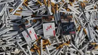 Bea Cukai Blitar menggagalkan upaya pengiriman 292.000 batang rokok ilegal dalam Operasi Gurita 2025 yang berlangsung di Jalan Raya Kecamatan Selopuro, Kabupaten Blitar.