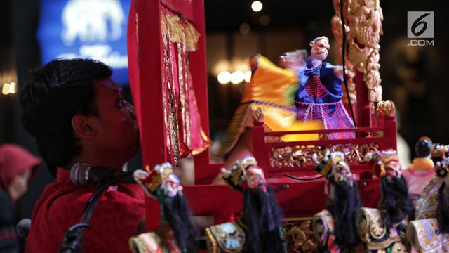 Melihat Pementasan Wayang Potehi Menyambut Tahun Baru Imlek