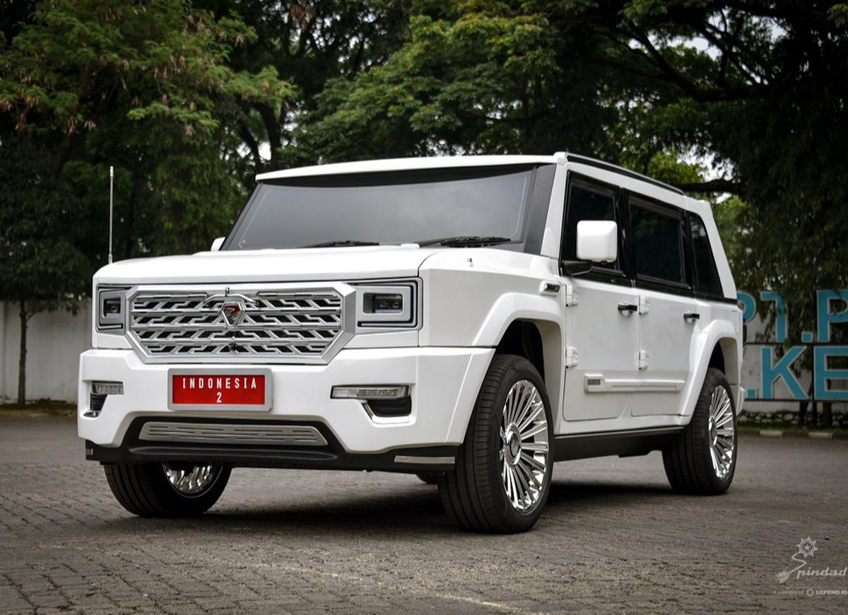Pindad MV3 Garuda Limousine