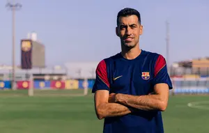 Sergio Busquets CLBK dengan Barcelona