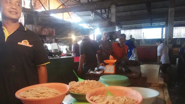 Hati-hati, Ikan Giling Bahan Pempek Palembang Bisa Mengandung Formalin
