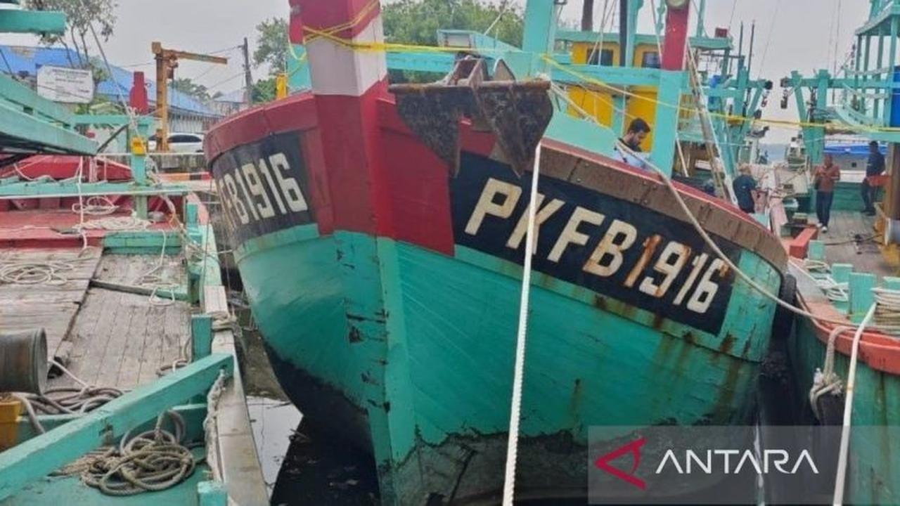 Trivia: Tiga Kapal Rampasan Kejari Belawan Laku Rp2,4 Miliar, Ini Detail Lelang Kapal Rampasan