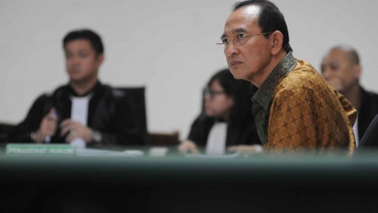 Suryadharma Ali bacakan eksepsi atas dakwaan JPU