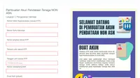 Divalidasi Ulang, Berikut Cara Memeriksa Data Tenaga Non ASN Pra-Finalisasi