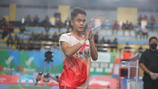 Anthony Ginting, Kejuaraan Asia 2022