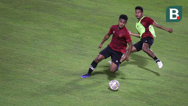 Foto: Tergabung di Grup A Sepak Bola SEA Games 2023, Timnas Indonesia U-22 Terus Geber Latihan