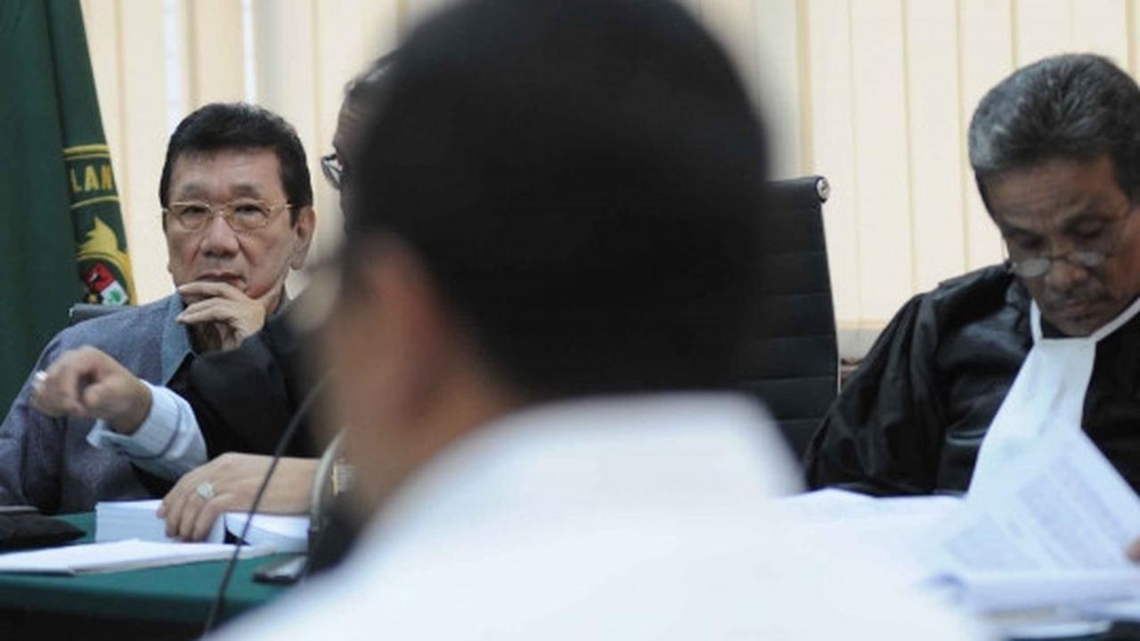 Terdakwa suap pejabat Pertamina jalani sidang lanjutan