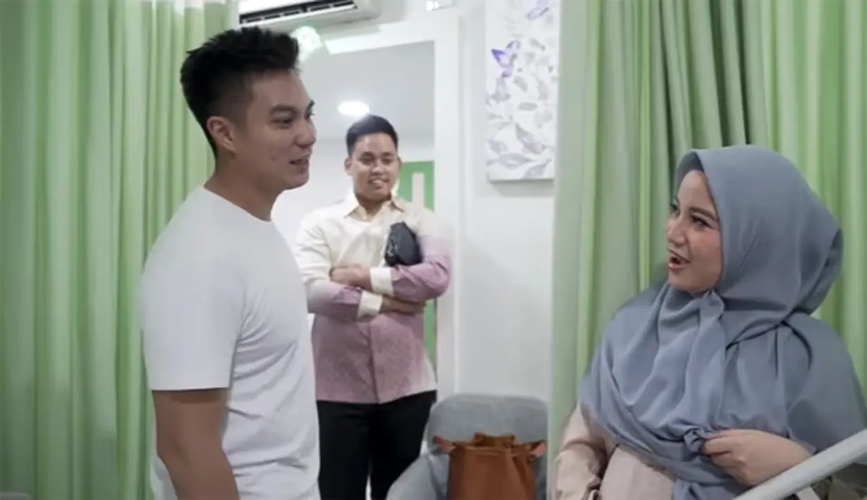 Chacha Frederica (Youtube/Baim Paula)