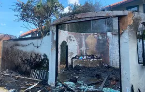 Kelakuan Bule di Bali, Usir Laba-laba Pakai Api malah Vila Terbakar