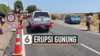 erupsi gunung
