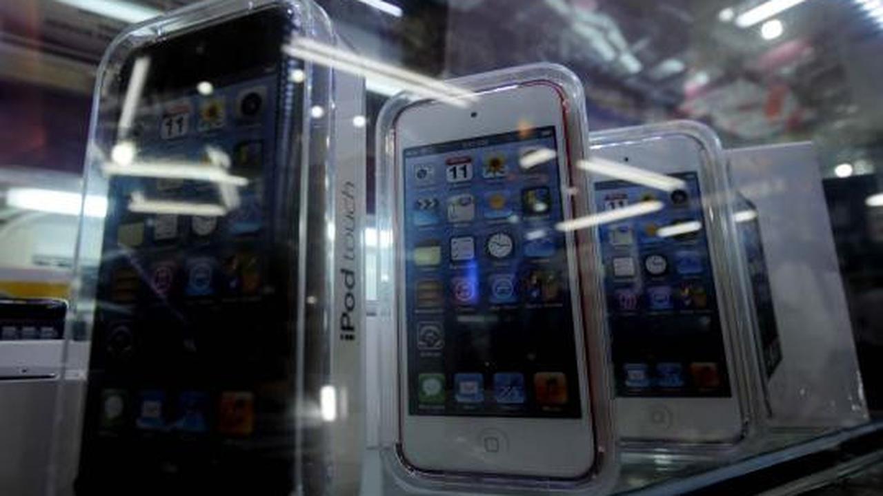 Akhir tahun 2012 permintaan produk Apple meningkat