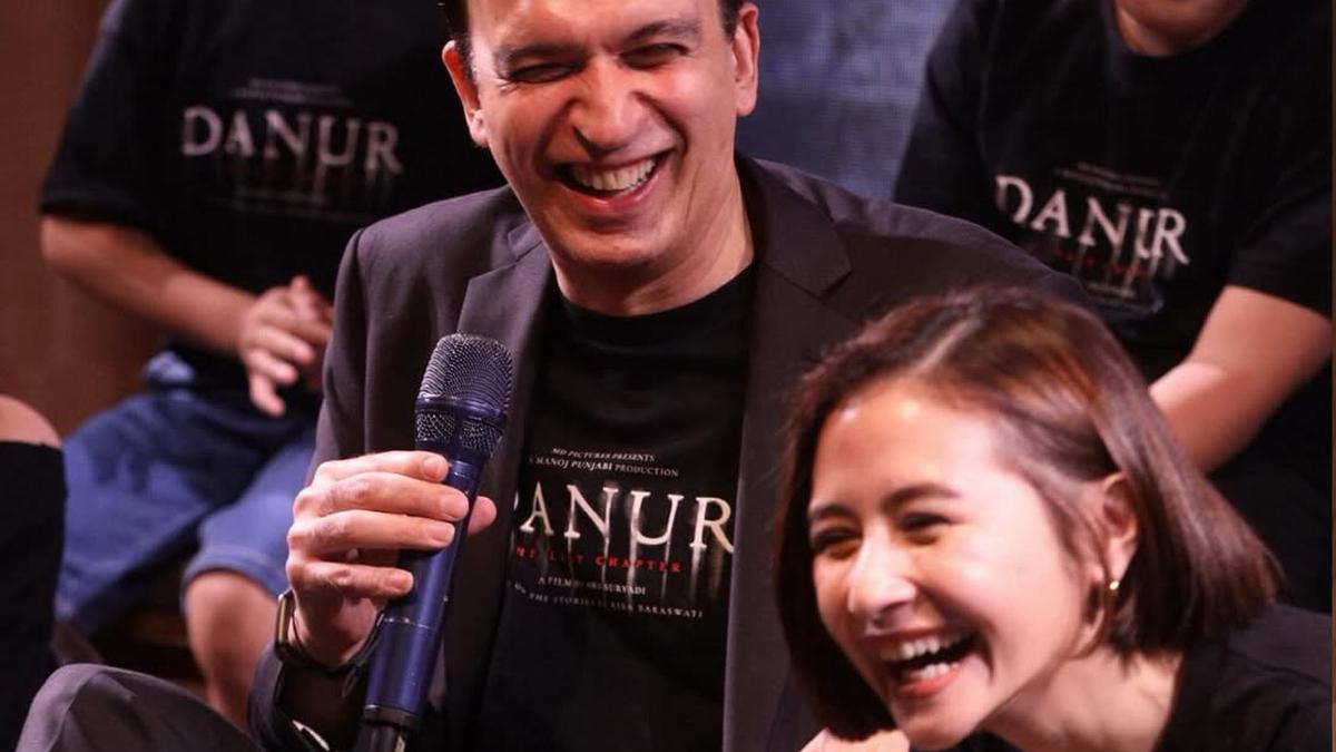 Manoj Punjabi Klarifikasi Kabar Film Danur: The Last Chapter Akan Tayang Lebaran 2026, Apa Katanya?
