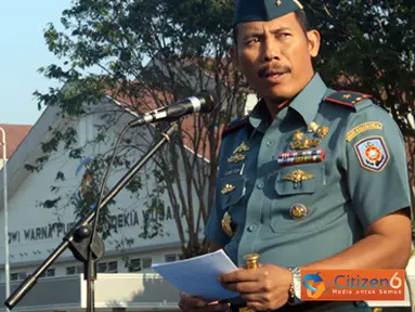 Citizen6, Surabaya: Selain penyampaian dukungan kepada pemerintah mengenai penghematan energi, memperkenalkan diri sebagai pemimpin baru di Kawah Candradimukanya Prajurit Matra Laut. (Pengirim: Penkobangdikal)