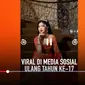 Viral di media sosial pesta ulang tahun ke-17 seorang remaja putri di Palembang, Sumatera Selatan (Sumsel), anak dari mantan Kepala Desa (Kades)&nbsp;Sungai Ketupak, Kabupaten Ogan Komering Ilir (OKI), Nedi Suwiran. (Foto:&nbsp;enamplus.liputan6.com)
&nbsp;