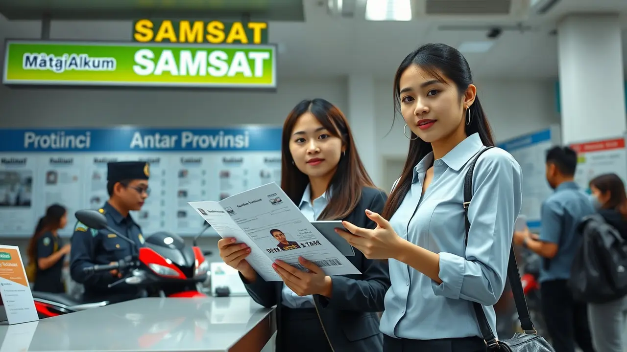 Jasa Mutasi Kendaraan Antar Provinsi di Temanggung | Cepat dan Aman [ 088213386111 ]