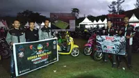 Touring 15 Hari Demi Kumpul di Hajatan HBD 2019 (Arief A/Liputan6.com)