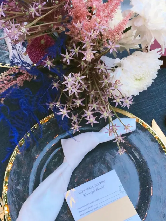 Momen Bridal Shower Vannya Istarinda. (Sumber: Instagram/likwidiani)