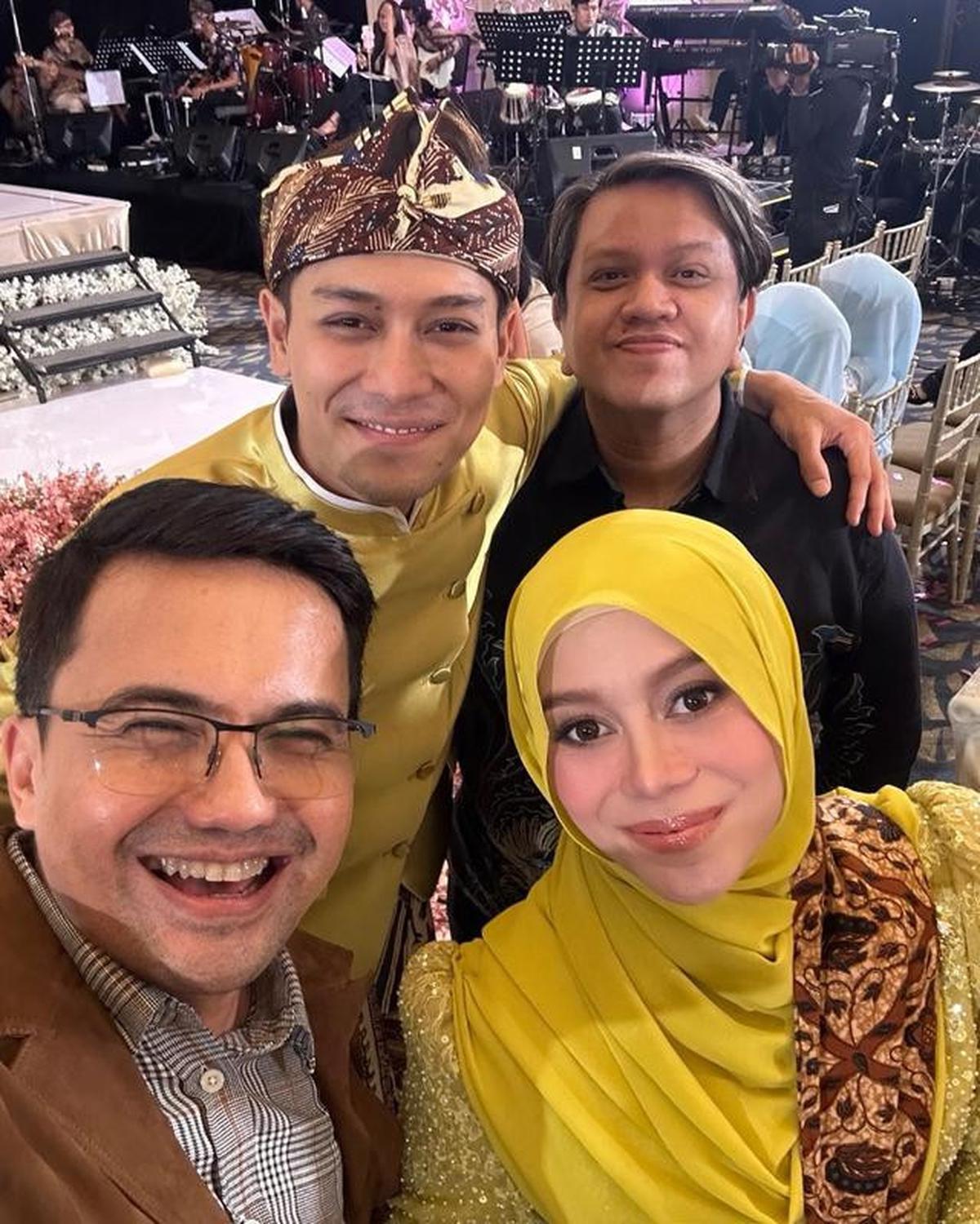 11 Potret Artis di 7 Bulanan Kehamilan Ketiga Lesti Kejora, Bertabur Bintang